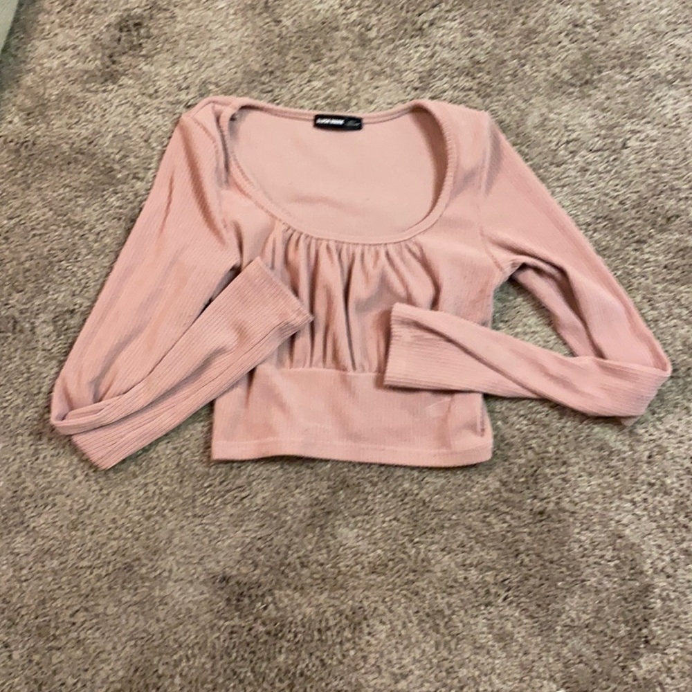 Pink Blushmark Top